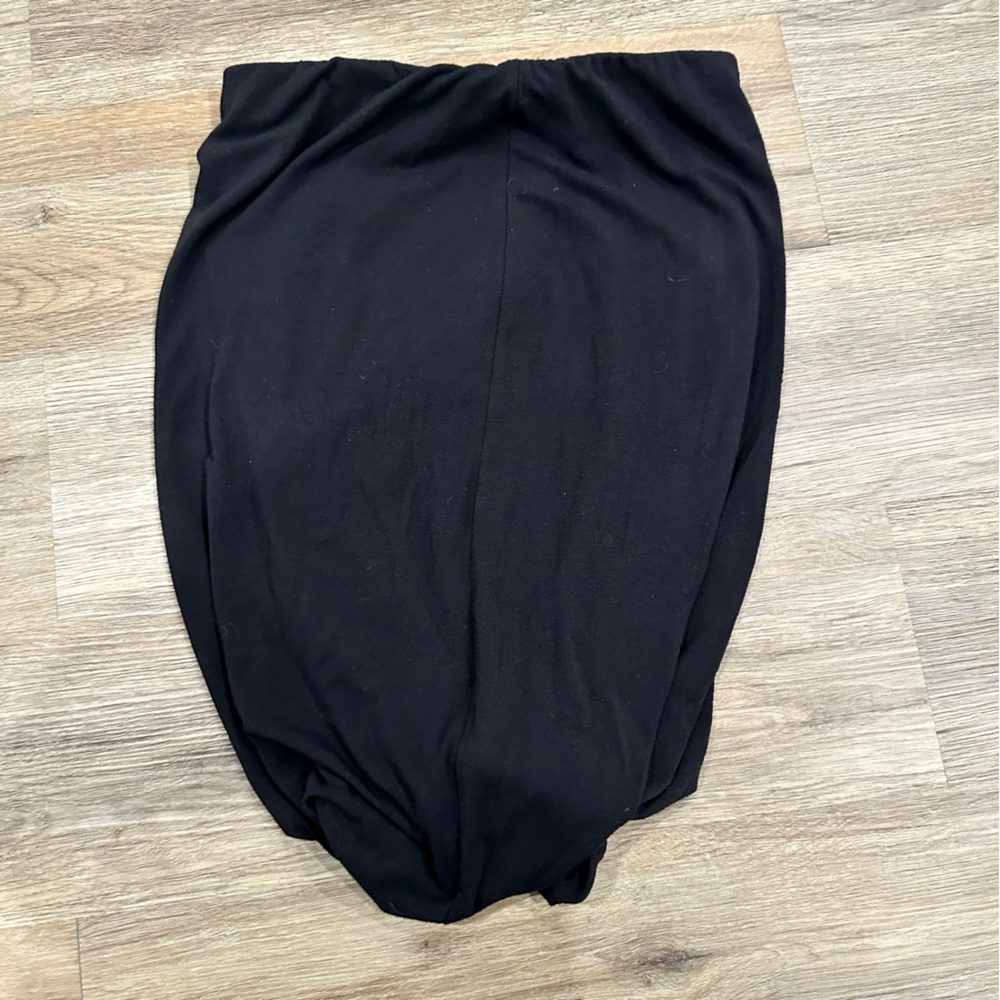 {preloved} Alexander Wang Elegant Black Tube Top - Picture 4 of 6